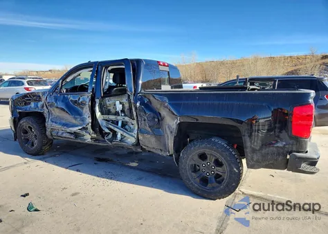 2018 Chevrolet Silverado K1500 Lt z USA, uszkodzony, nr VIN 1GCVKREC5JZ139190